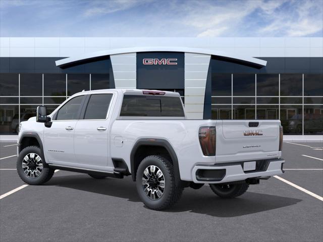 2026 GMC Sierra 2500HD Crew Cab, Standard Bed, Denali, 4WD