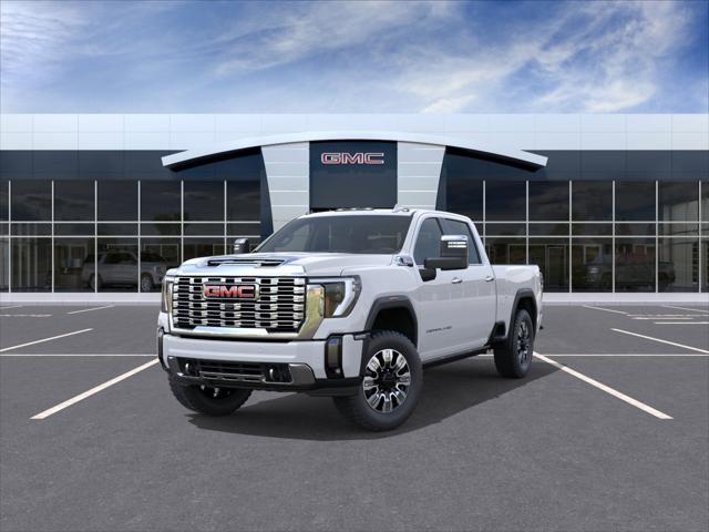2026 GMC Sierra 2500HD Crew Cab, Standard Bed, Denali, 4WD