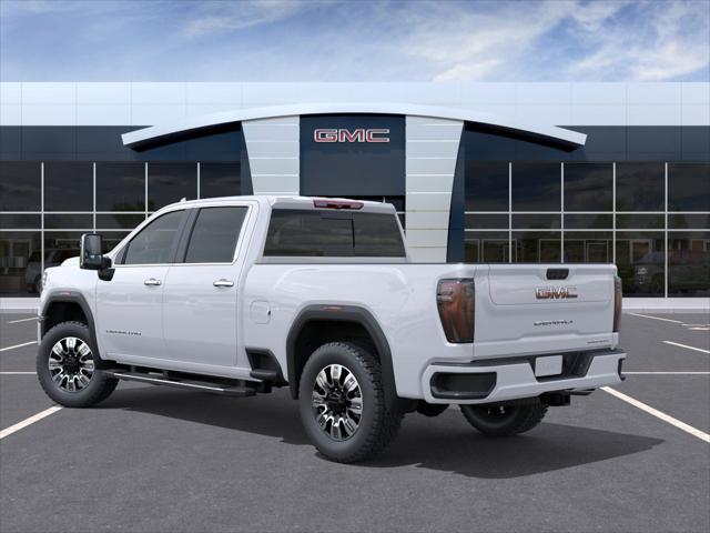 2026 GMC Sierra 2500HD Crew Cab, Standard Bed, Denali, 4WD