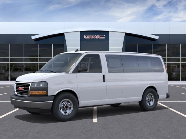 2026 GMC Savana Passenger 3500 Regular Wheelbase, LS, RWD