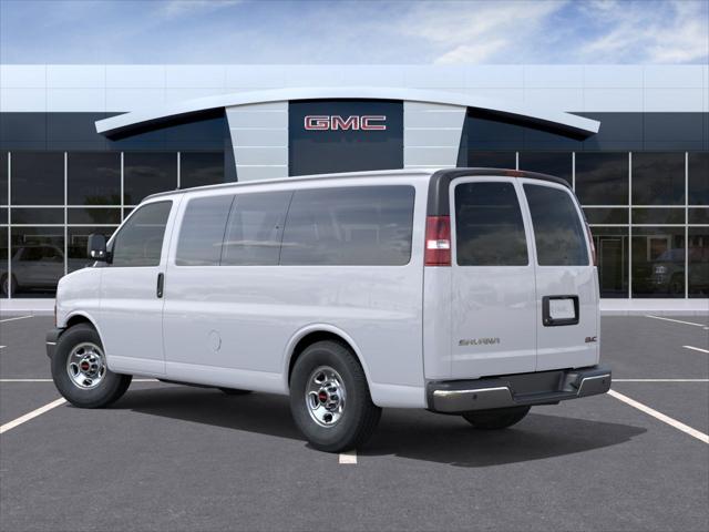 2026 GMC Savana Passenger 3500 Regular Wheelbase, LS, RWD