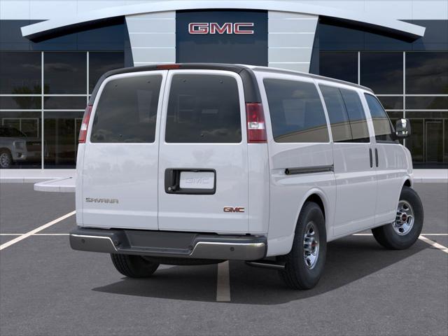 2026 GMC Savana Passenger 3500 Regular Wheelbase, LS, RWD