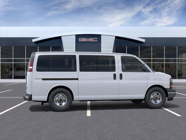 2026 GMC Savana Passenger 3500 Regular Wheelbase, LS, RWD