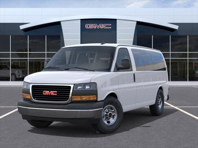 2026 GMC Savana Passenger 3500 Regular Wheelbase, LS, RWD