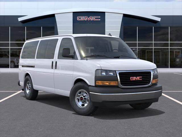 2026 GMC Savana Passenger 3500 Regular Wheelbase, LS, RWD