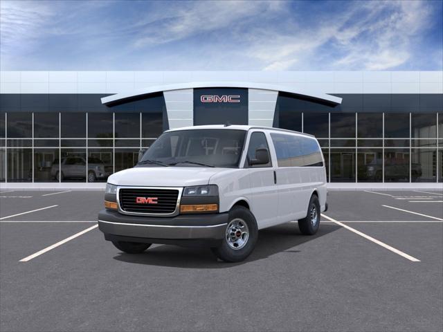2026 GMC Savana Passenger 3500 Regular Wheelbase, LS, RWD