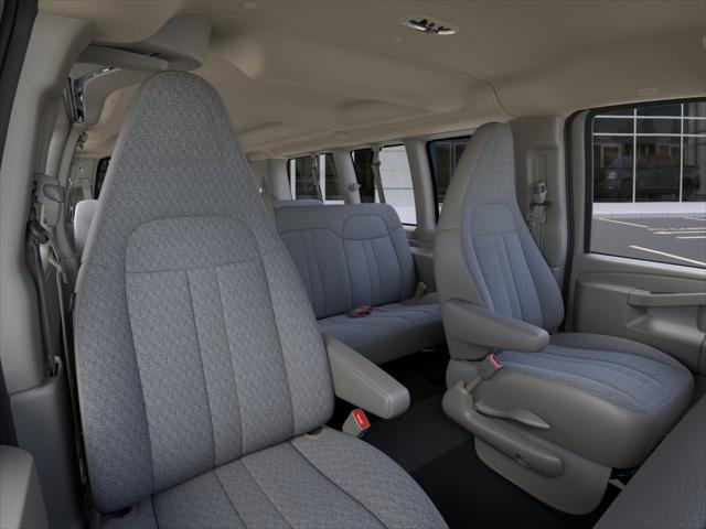 2026 GMC Savana Passenger 3500 Regular Wheelbase, LS, RWD
