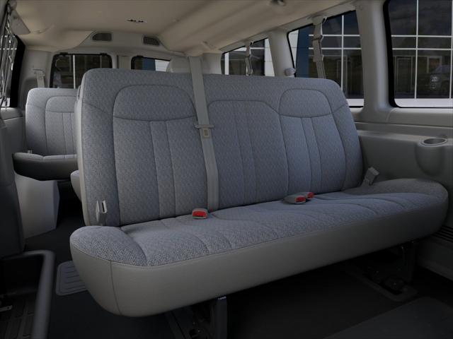 2026 GMC Savana Passenger 3500 Regular Wheelbase, LS, RWD
