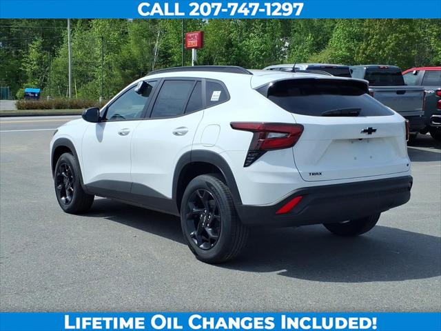 2026 Chevrolet Trax FWD LT