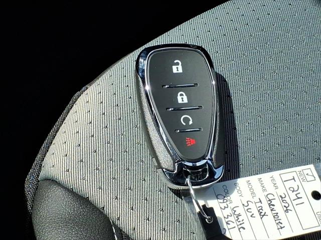 2026 Chevrolet Trax FWD LT