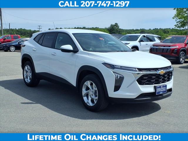 2026 Chevrolet Trax FWD LS