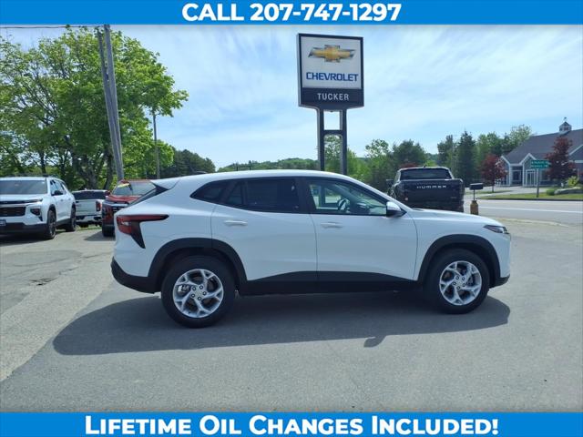 2026 Chevrolet Trax FWD LS