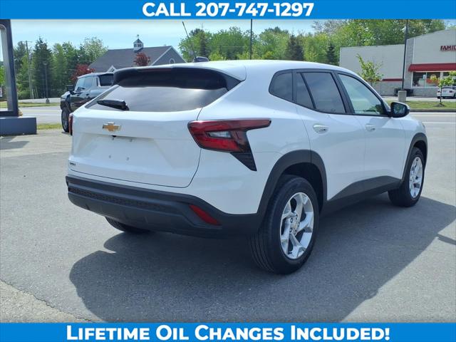 2026 Chevrolet Trax FWD LS