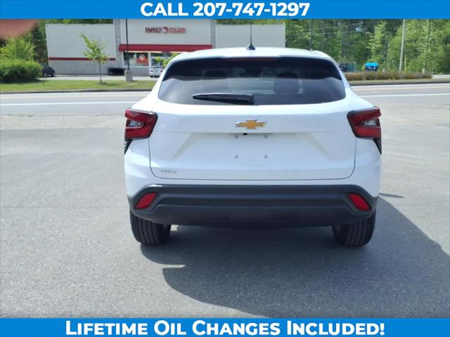 2026 Chevrolet Trax FWD LS