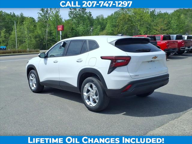 2026 Chevrolet Trax FWD LS