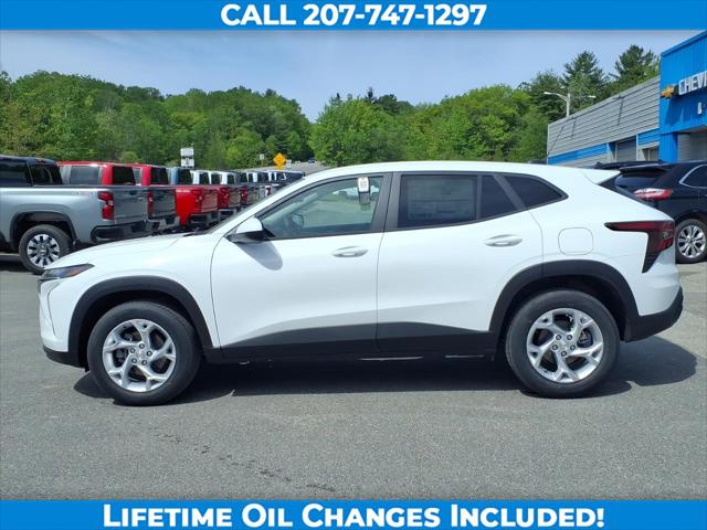 2026 Chevrolet Trax FWD LS
