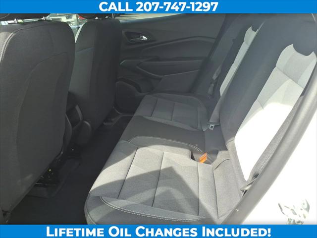2026 Chevrolet Trax FWD LS