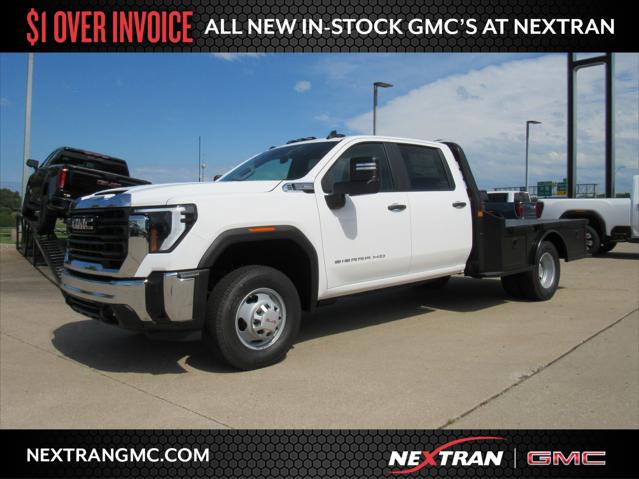 2026 GMC Sierra 3500HD Crew Cab, Long Bed, Pro Dual Rear Wheel, RWD for sale in Kansas City, MO