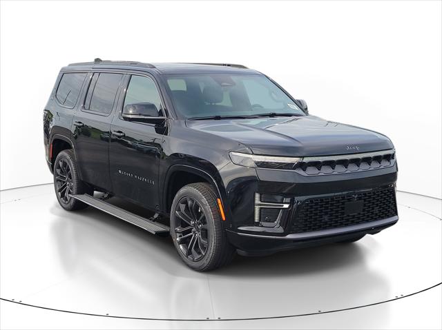 2026 Jeep Grand Wagoneer Summit Obsidian 4x4