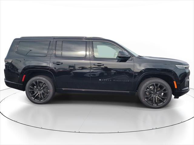 2026 Jeep Grand Wagoneer Summit Obsidian 4x4