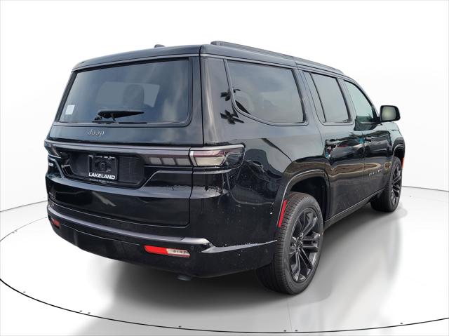 2026 Jeep Grand Wagoneer Summit Obsidian 4x4