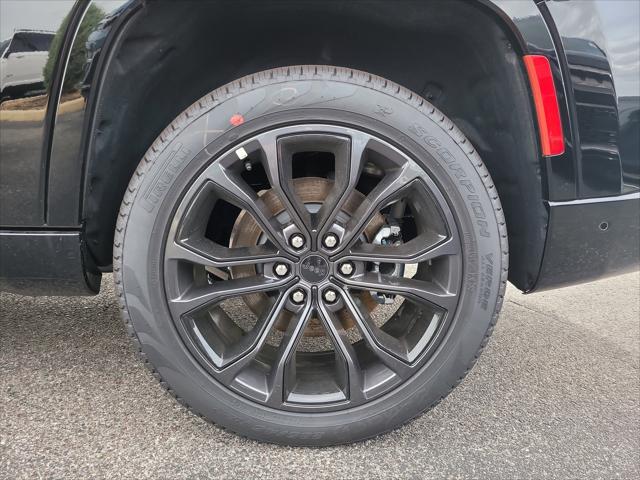 2026 Jeep Grand Wagoneer Summit Obsidian 4x4
