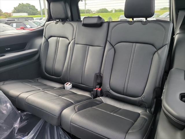 2026 Jeep Grand Wagoneer Summit Obsidian 4x4