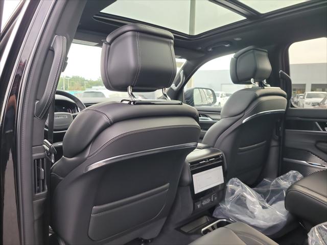 2026 Jeep Grand Wagoneer Summit Obsidian 4x4