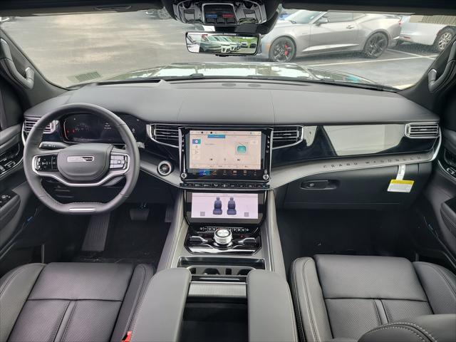 2026 Jeep Grand Wagoneer Summit Obsidian 4x4