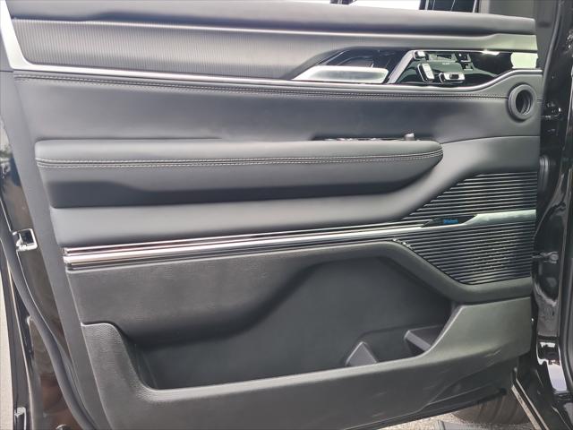 2026 Jeep Grand Wagoneer Summit Obsidian 4x4