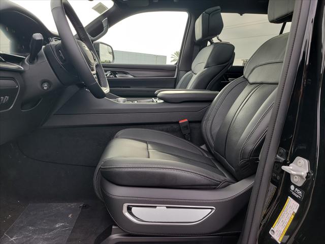 2026 Jeep Grand Wagoneer Summit Obsidian 4x4