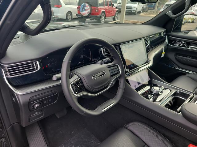 2026 Jeep Grand Wagoneer Summit Obsidian 4x4