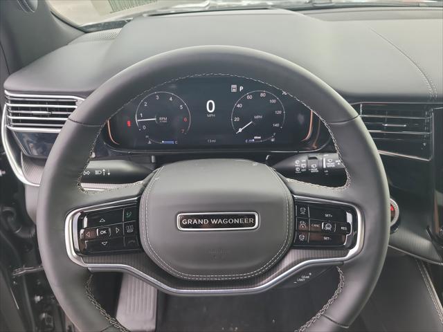 2026 Jeep Grand Wagoneer Summit Obsidian 4x4