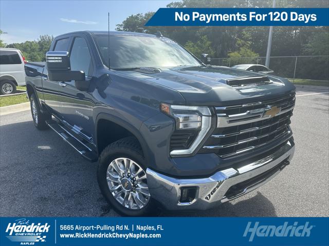 2024 Chevrolet Silverado 2500HD 4WD Crew Cab Standard Bed LTZ for sale in Naples, FL