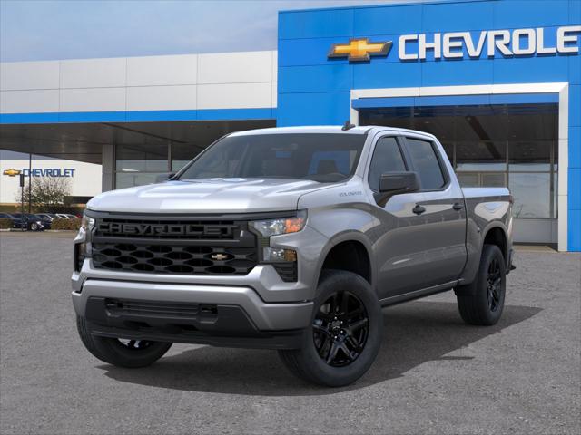 2026 Chevrolet Silverado 1500 2WD Crew Cab Short Bed Custom