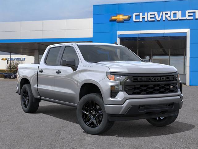 2026 Chevrolet Silverado 1500 2WD Crew Cab Short Bed Custom