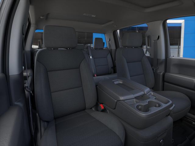 2026 Chevrolet Silverado 1500 2WD Crew Cab Short Bed Custom