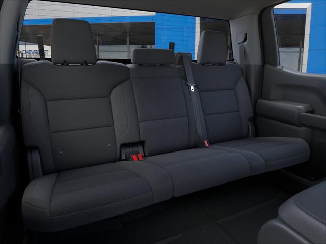 2026 Chevrolet Silverado 1500 2WD Crew Cab Short Bed Custom