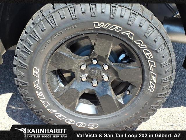 2026 Ram 1500 Warlock Crew Cab 4x4 57 Box