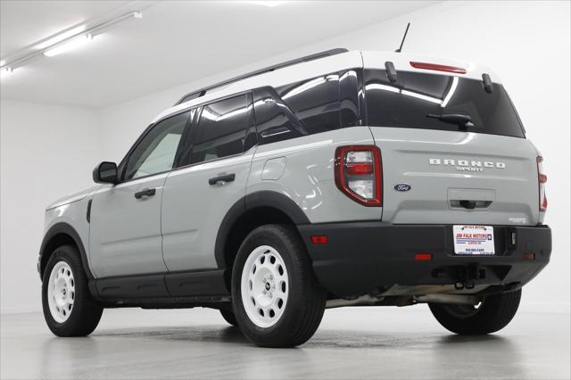 2023 Ford Bronco Sport Heritage