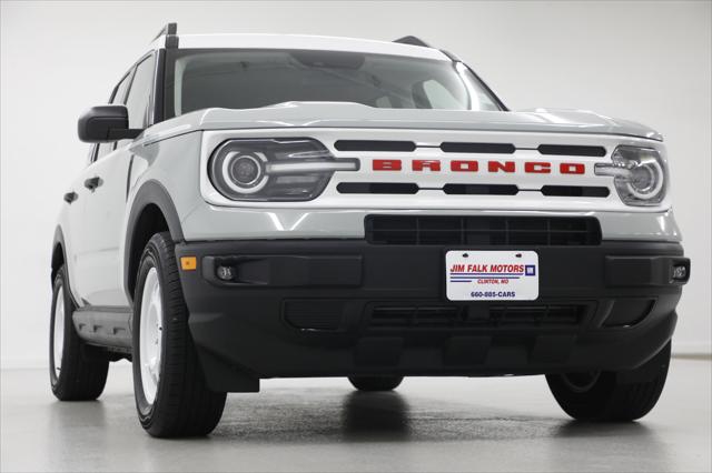 2023 Ford Bronco Sport Heritage