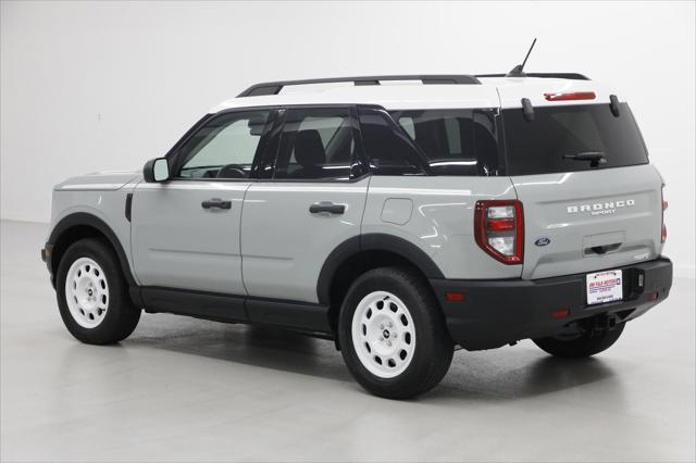 2023 Ford Bronco Sport Heritage