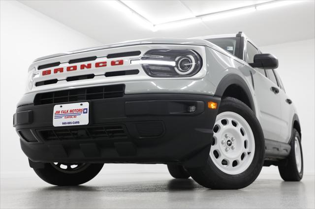 2023 Ford Bronco Sport Heritage
