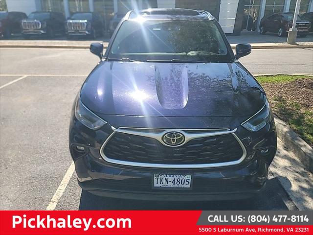2021 Toyota Highlander XLE for sale in Richmond, VA