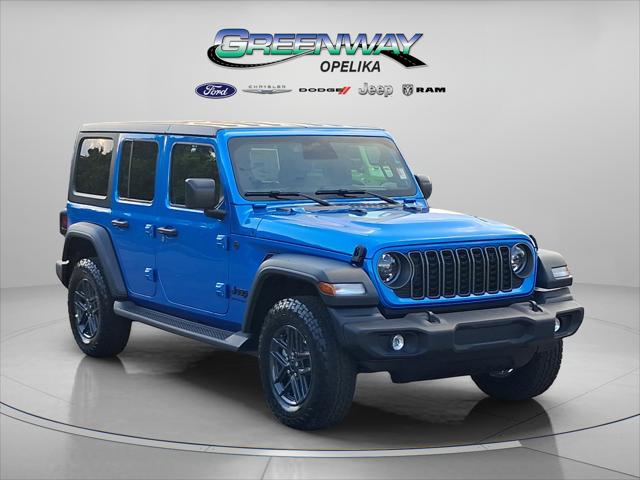 2026 Jeep Wrangler 4-Door Sport S 4x4 for sale in Opelika, AL