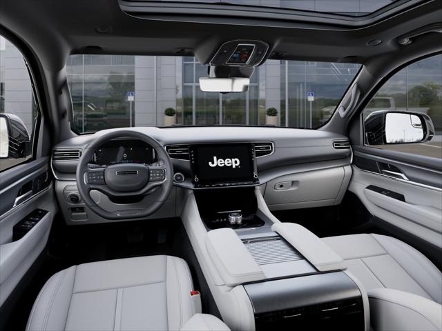 2026 Jeep Grand Wagoneer L 4x2