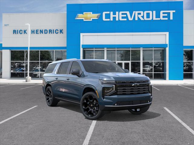 2026 Chevrolet Suburban High Country, 4WD