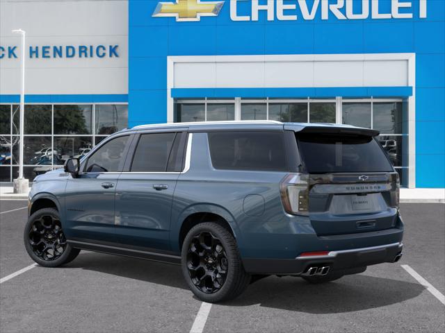 2026 Chevrolet Suburban High Country, 4WD