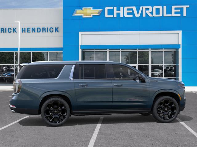 2026 Chevrolet Suburban High Country, 4WD
