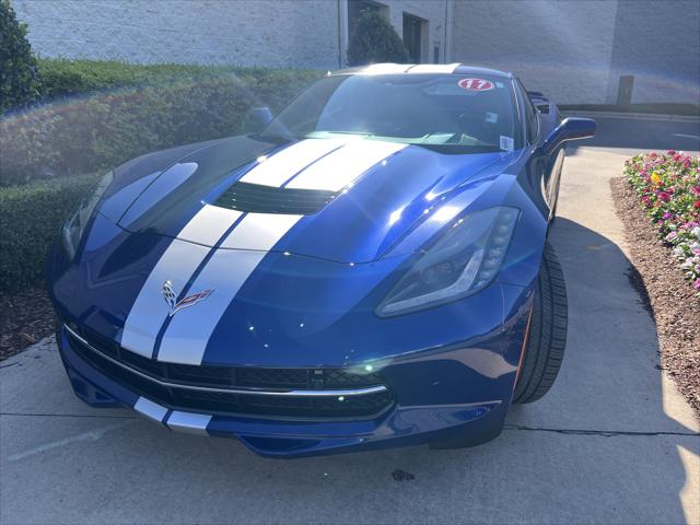 2017 Chevrolet Corvette Stingray Z51